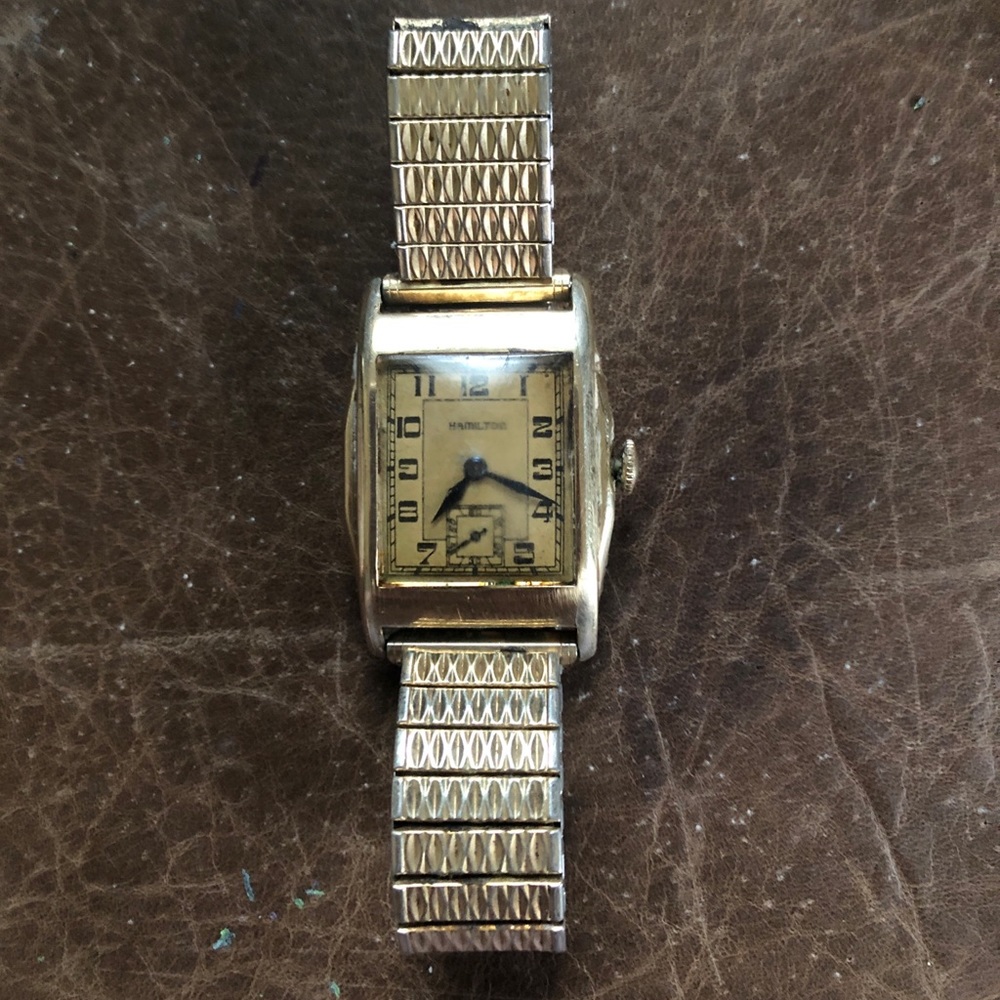 Vintage Hamilton Men’s Watch 10k Gold filled